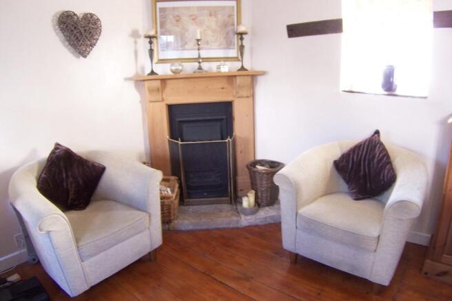 Feature fireplace