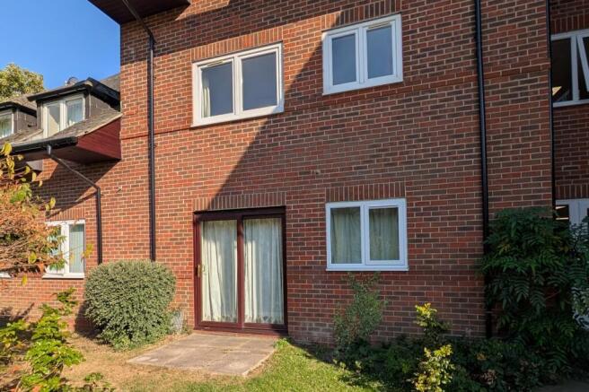 PATIO AND FLAT