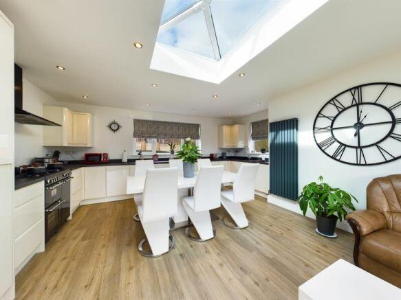 Dining/Kitchen/Family Room