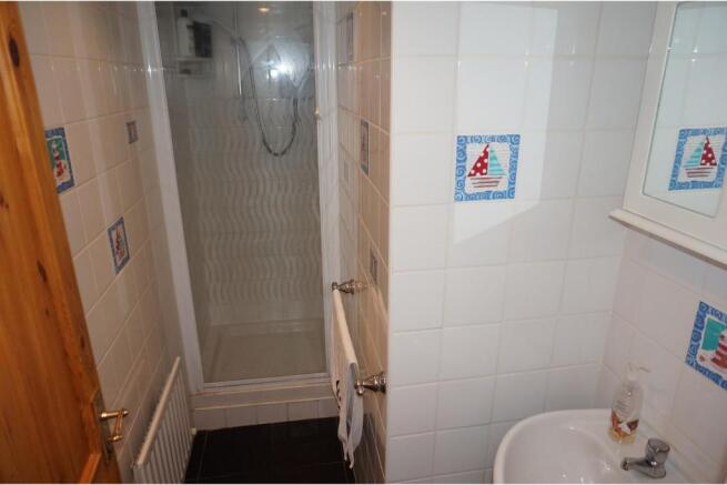 Downstairs Shower