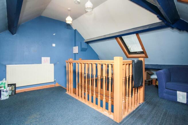 Boarded Loft Space