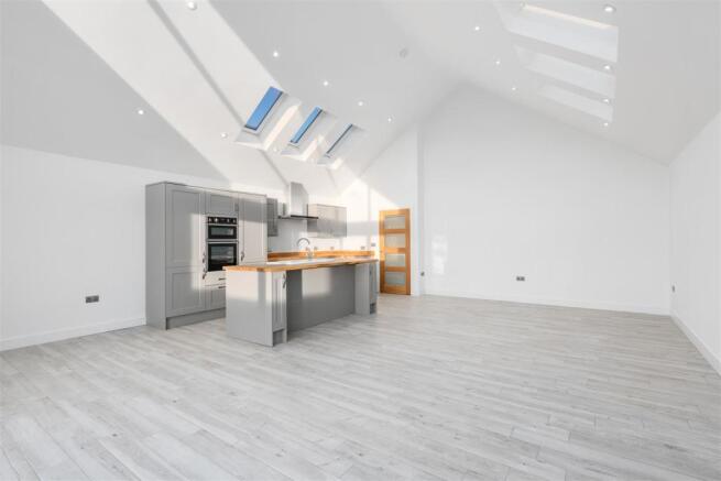 Open Plan Living/Kitchen/Diner