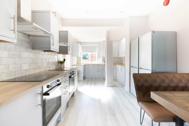Communal kitchen