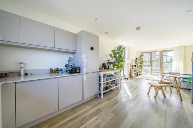Reception/Kitchen