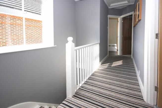FIRST FLOOR LANDING