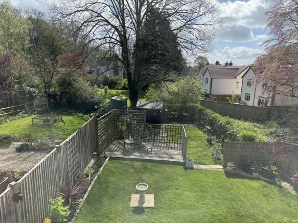 View from Rear Bedrooms