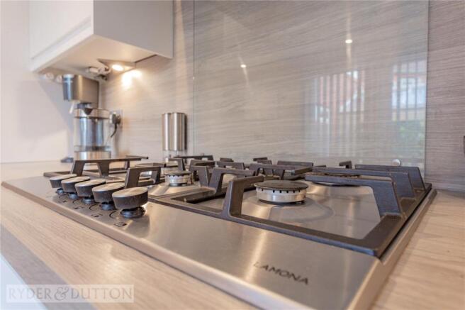 5-Ring Gas Hob: