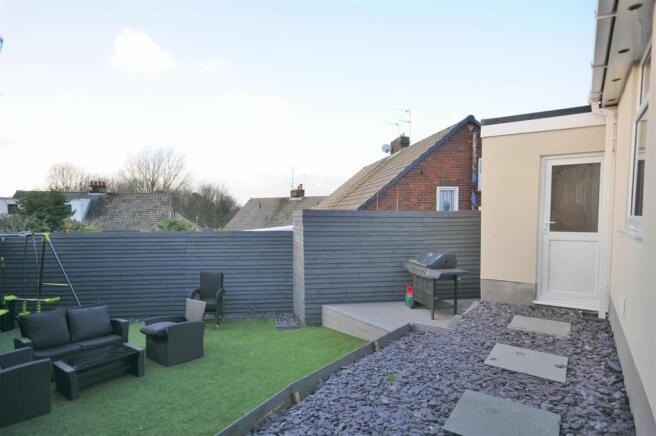 External garden and parking