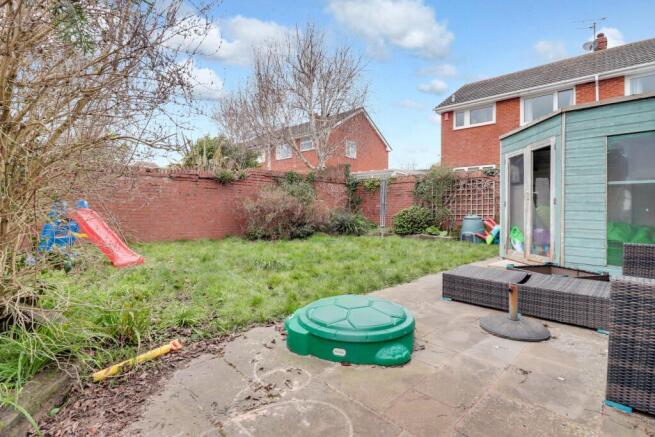 Garden at Back
