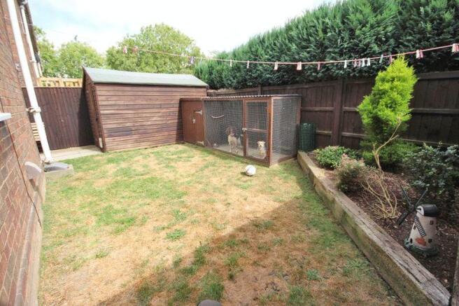 Rear garden vi...