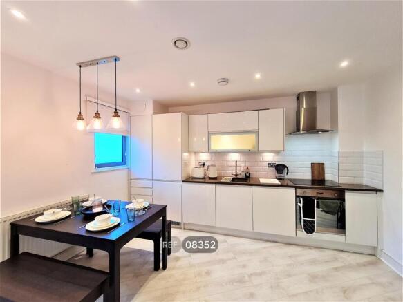 Kitchen/Living area