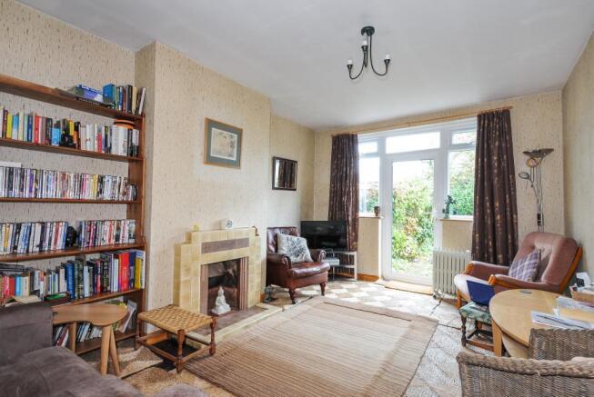 Reception room