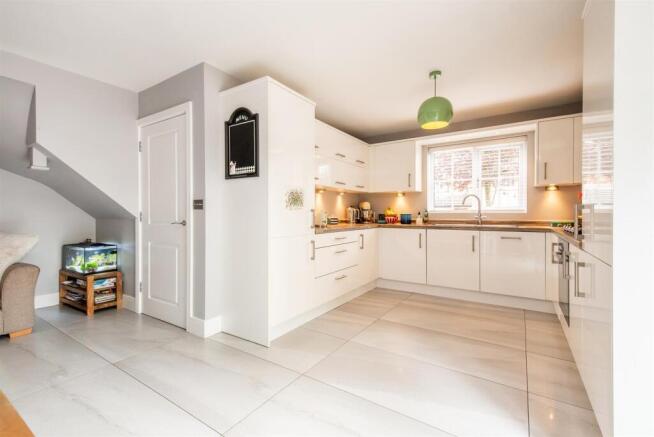 Kitchen/Diner/Family Room