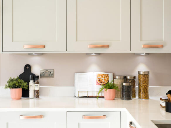 Kitchen of Buxton, a 2 bedroom house