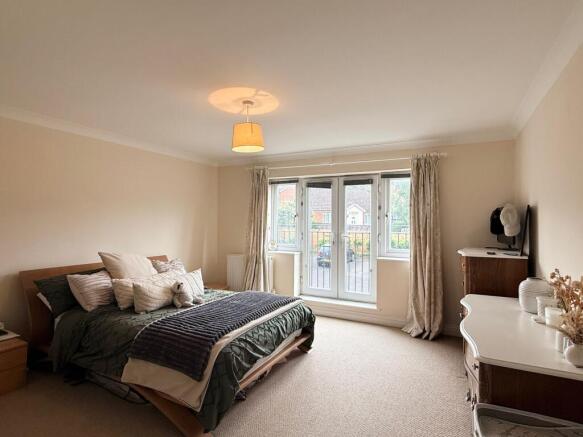 Main bedroom