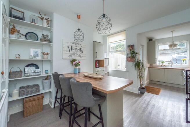 KITCHEN/DINER AND LIVING ROOM