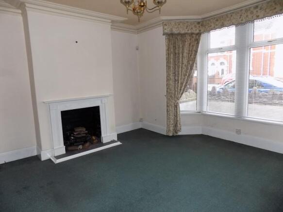 Open plan lounge