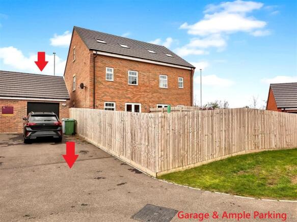 GARAGE & Two Parking Spaces 866
