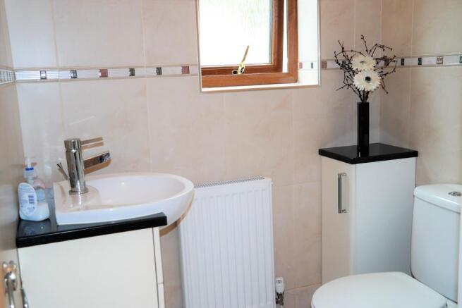 Downstairs Cloakroom