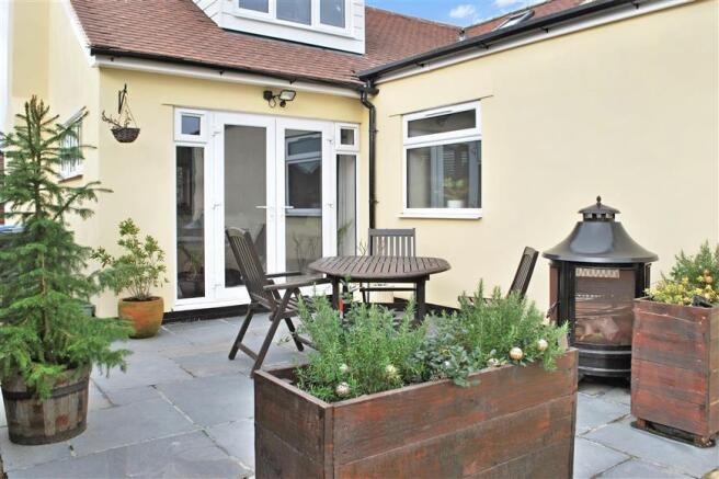 Rear Patio