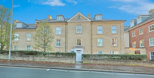 Front of Flat