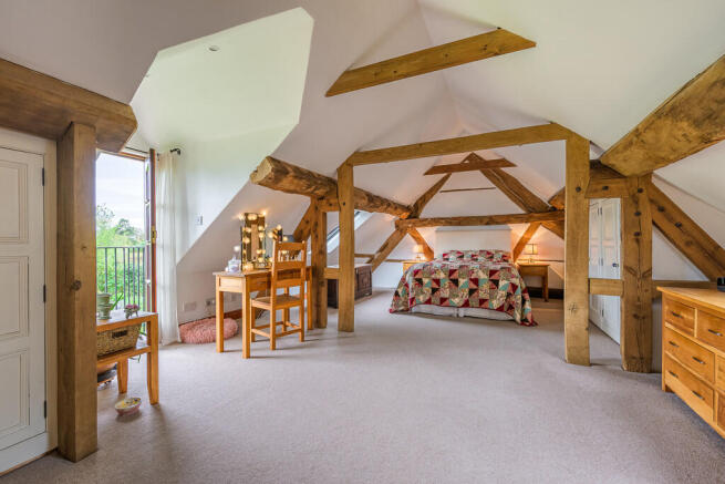 Principal Bedroom...