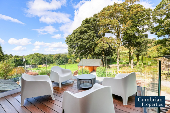 First Floor Balcony Views