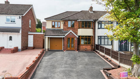 Harcourt Drive, Sutton Coldfield, West Midlands, B74