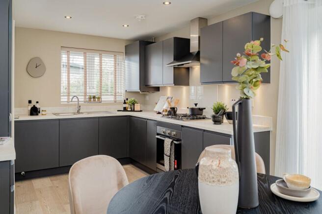 Kitchen Dining Area