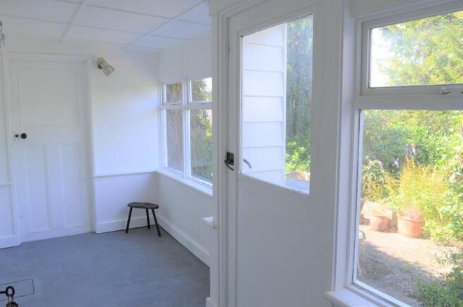 Garden room