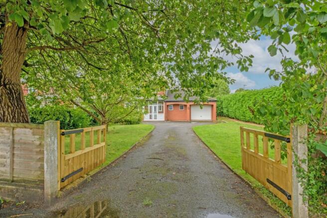 Driveway Enterance