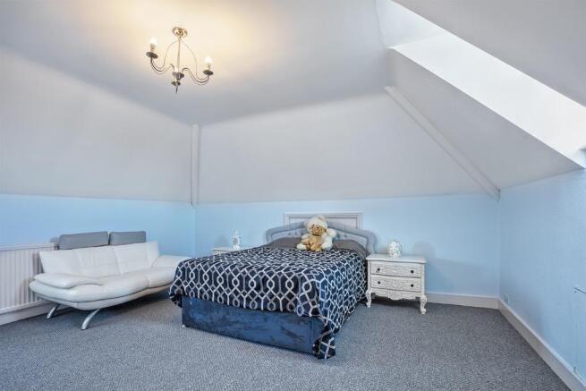 Attic bedroom