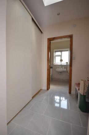 Dressing Area