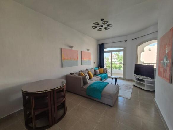 spacious living area