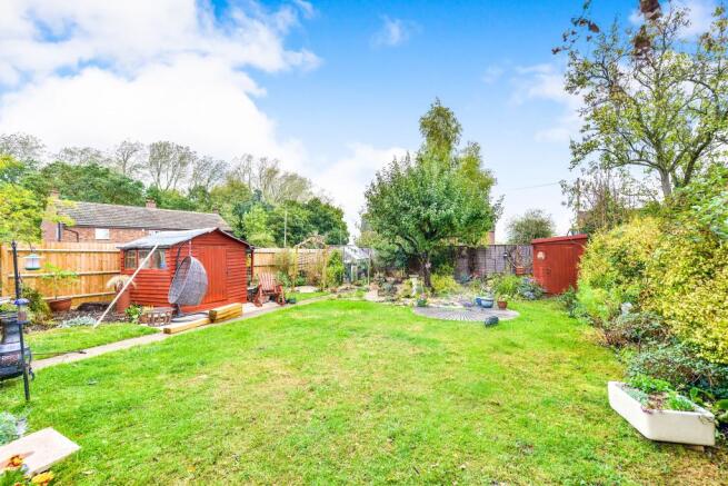 Rear Garden.