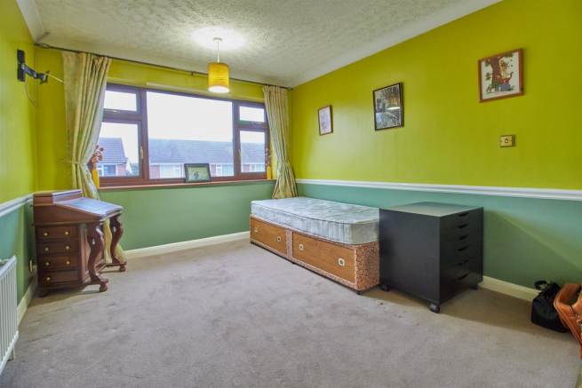 Bedroom three to front