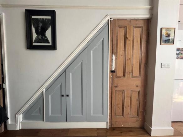 Reception Fitted Storage