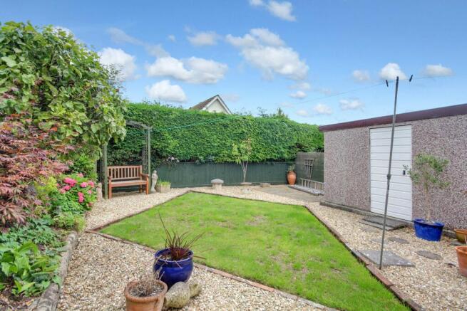 Garden at Back