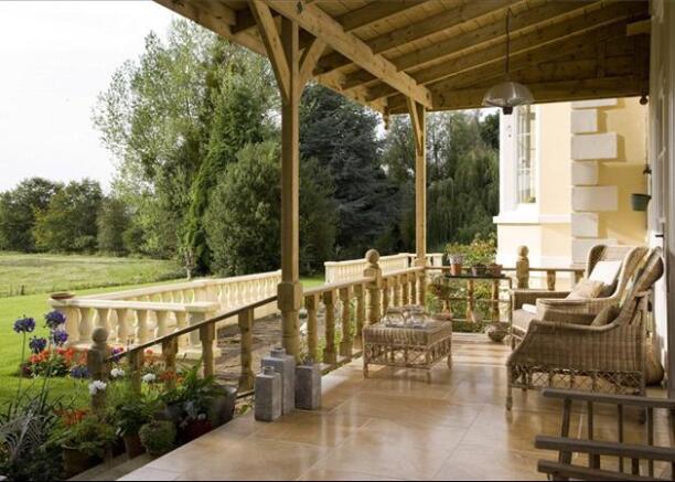 Veranda With Views