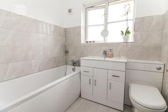 RE-FITTED BATHROOM