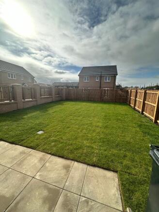 Rear of Property