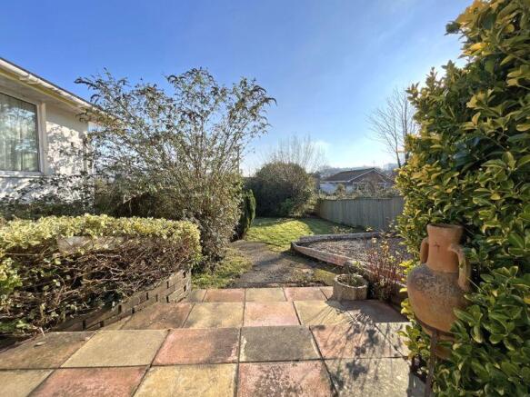 Front patio