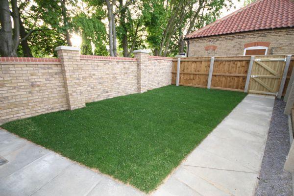 Rear garden