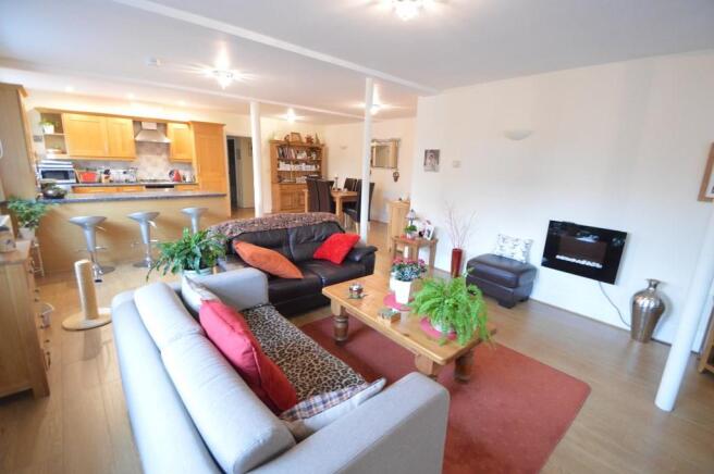 Open plan living