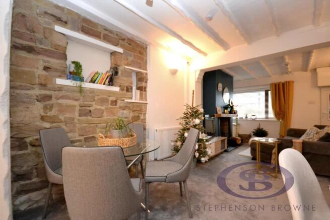 Open Plan Lounge/Diner