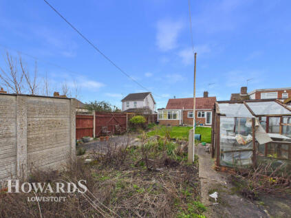 Colville Road, Lowestoft