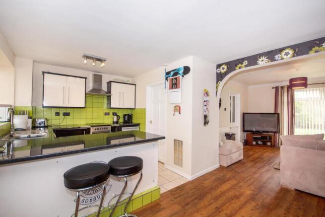 Open Plan lounge/Din