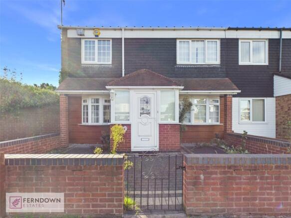 3-bed terraced on Maytree Close, Chelmsley Wood, Birmingham, West Midlands, B37, £190,000