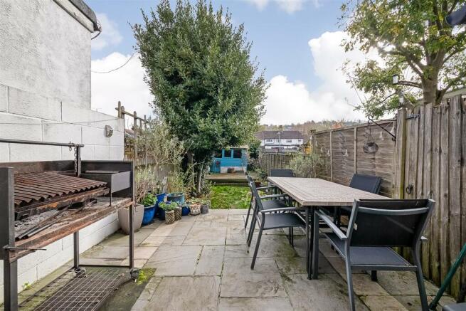 Private Rear Garden
