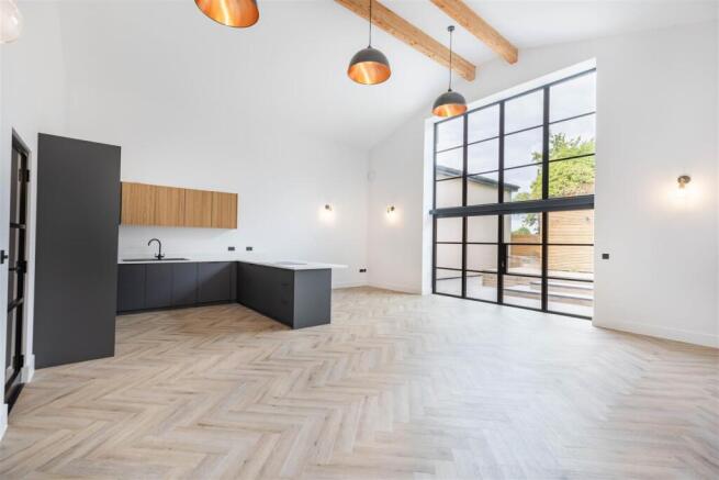 Open Plan Kitchen/Dining/Living Room